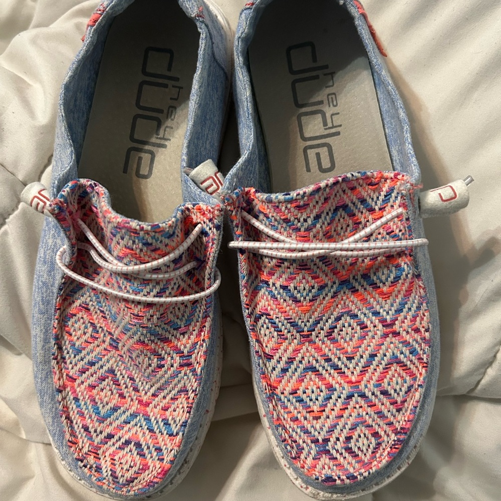 Hey Dude Women's Multicolor Casual Shoes
